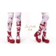 Iris Corolla Customize A Strap Up Chunky Platform Shoes(Reservation/4 Colours/Full Payment Without Shipping)